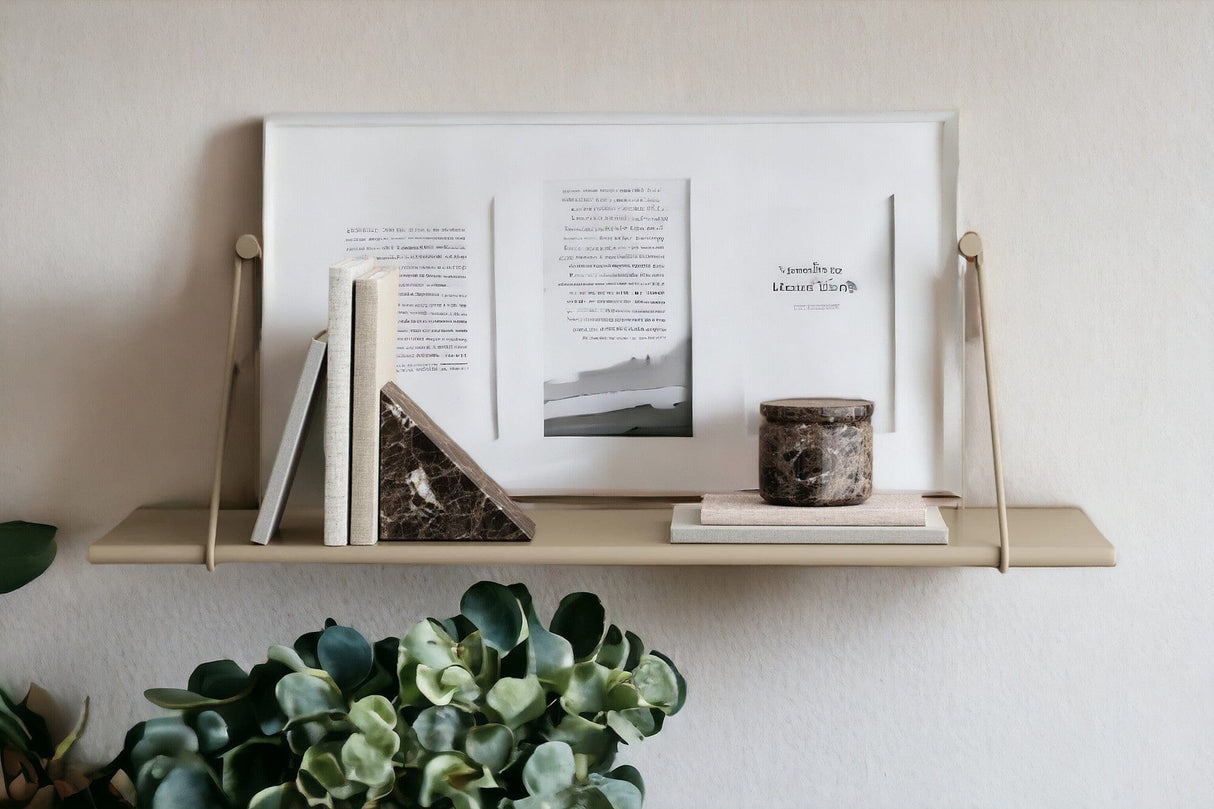 Blomus Panola Lot de 2 fixations murales pour étagère murale