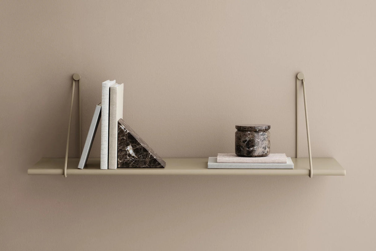 Blomus Panola Lot de 2 fixations murales pour étagère murale