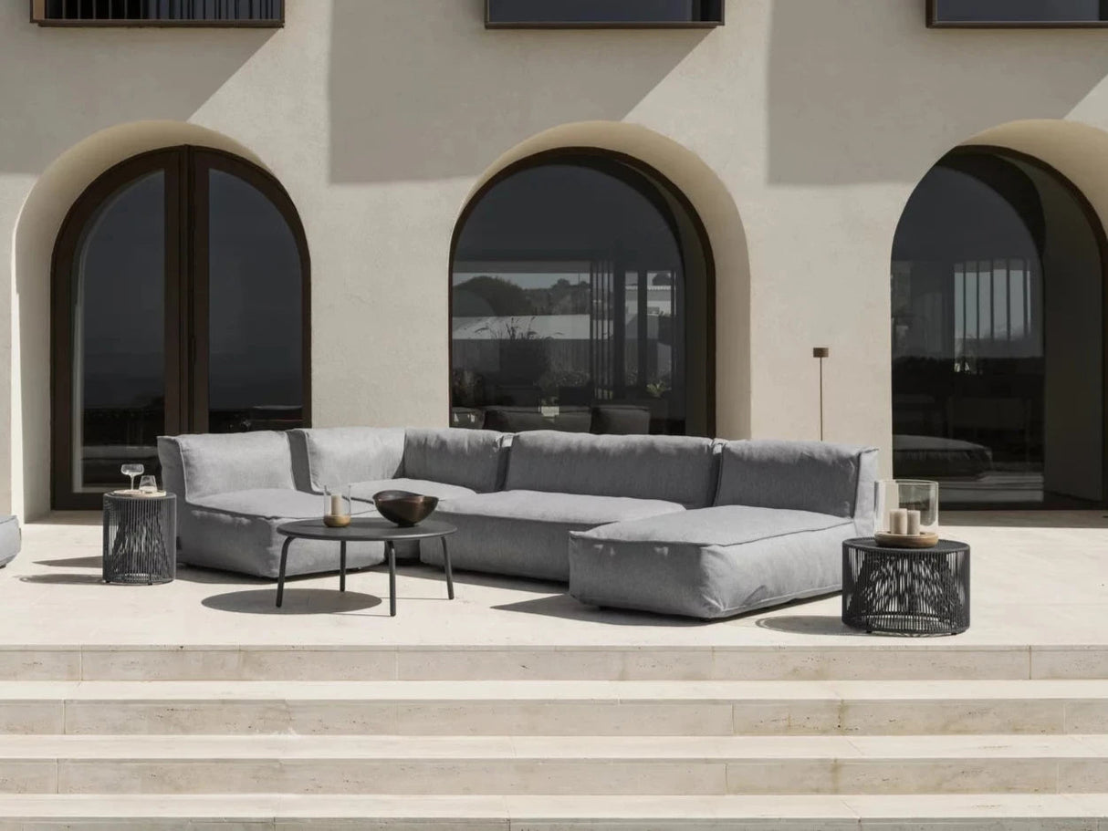 Blomus Rope Table basse Ø34cm H:43cm