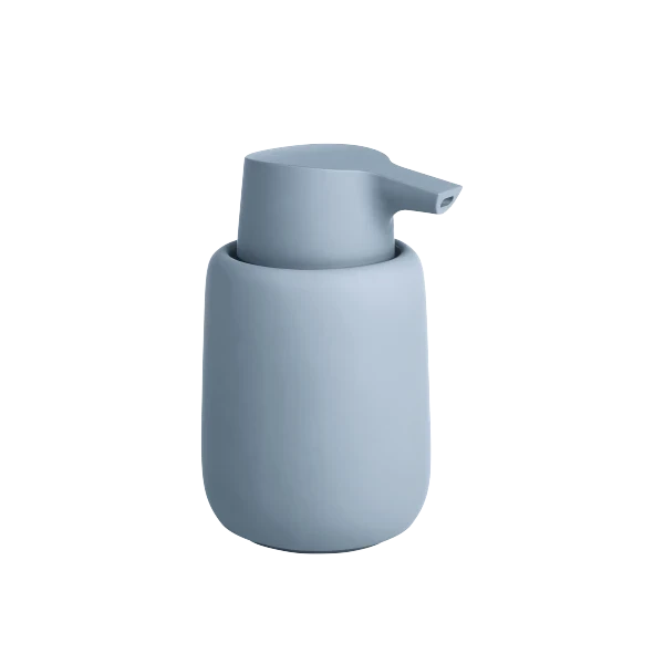 Blomus Sono Distributeur de savon 250ml Ashley blue