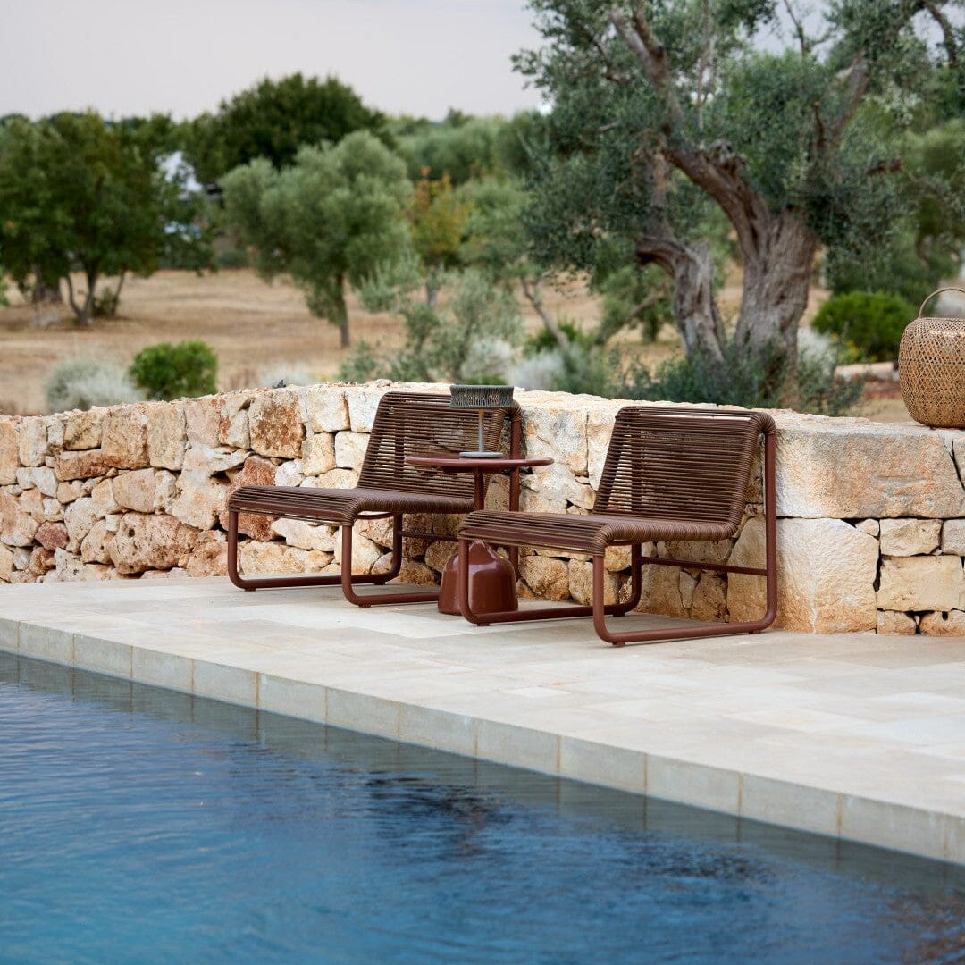 Cane-line Al Dente Chaise lounge spaghetti (11475)