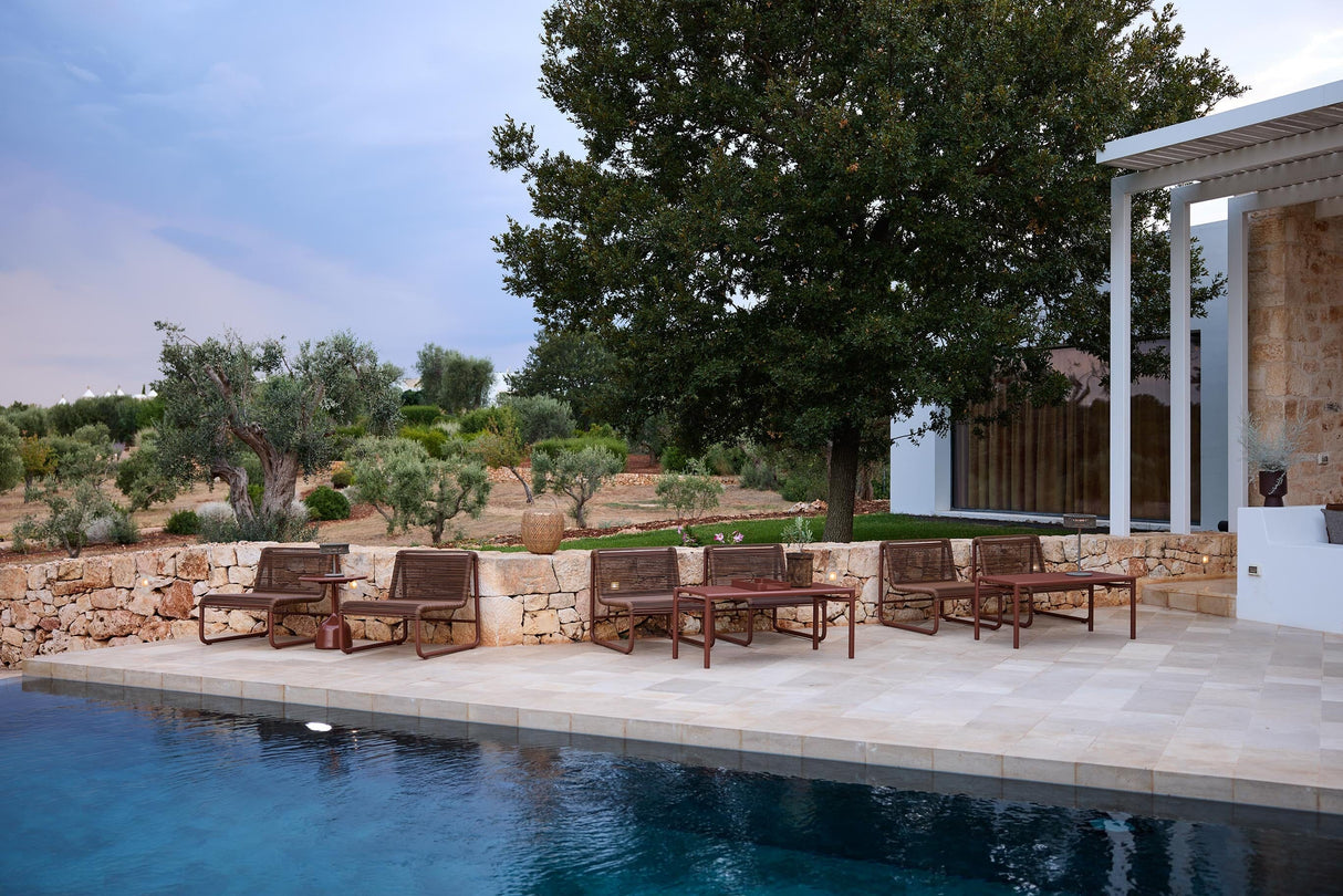 Cane-line Al Dente Chaise lounge spaghetti (11475)