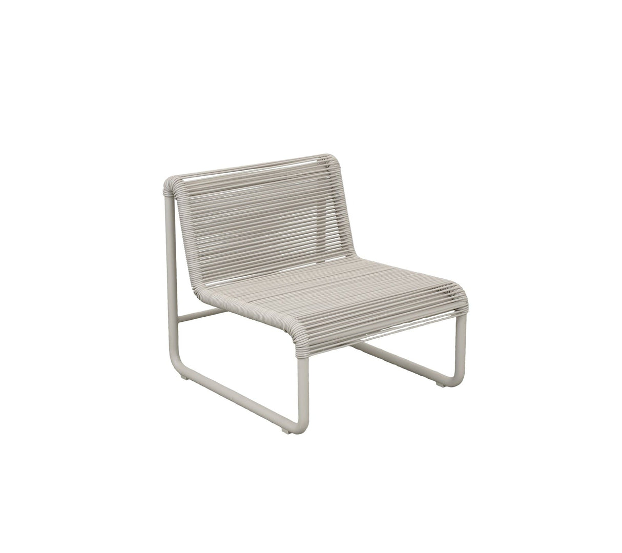 Cane-line Al Dente Chaise lounge spaghetti (11475) Sand