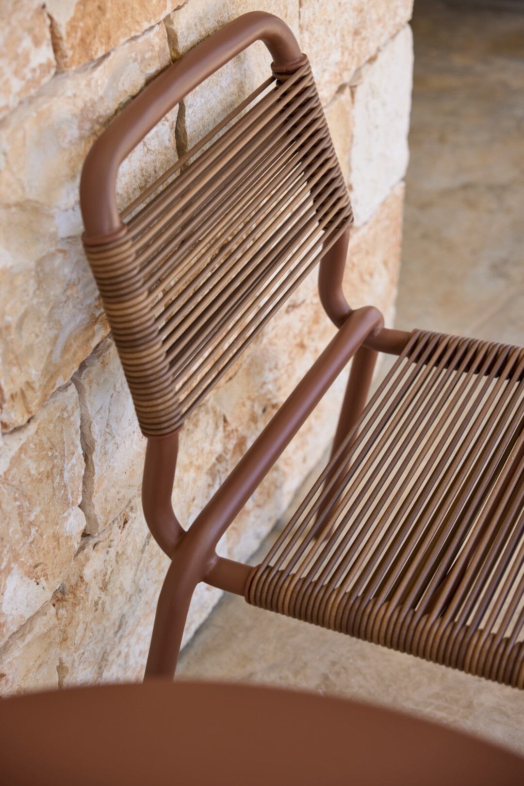 Cane-line Al Dente Chaise repas spaghetti (11470)