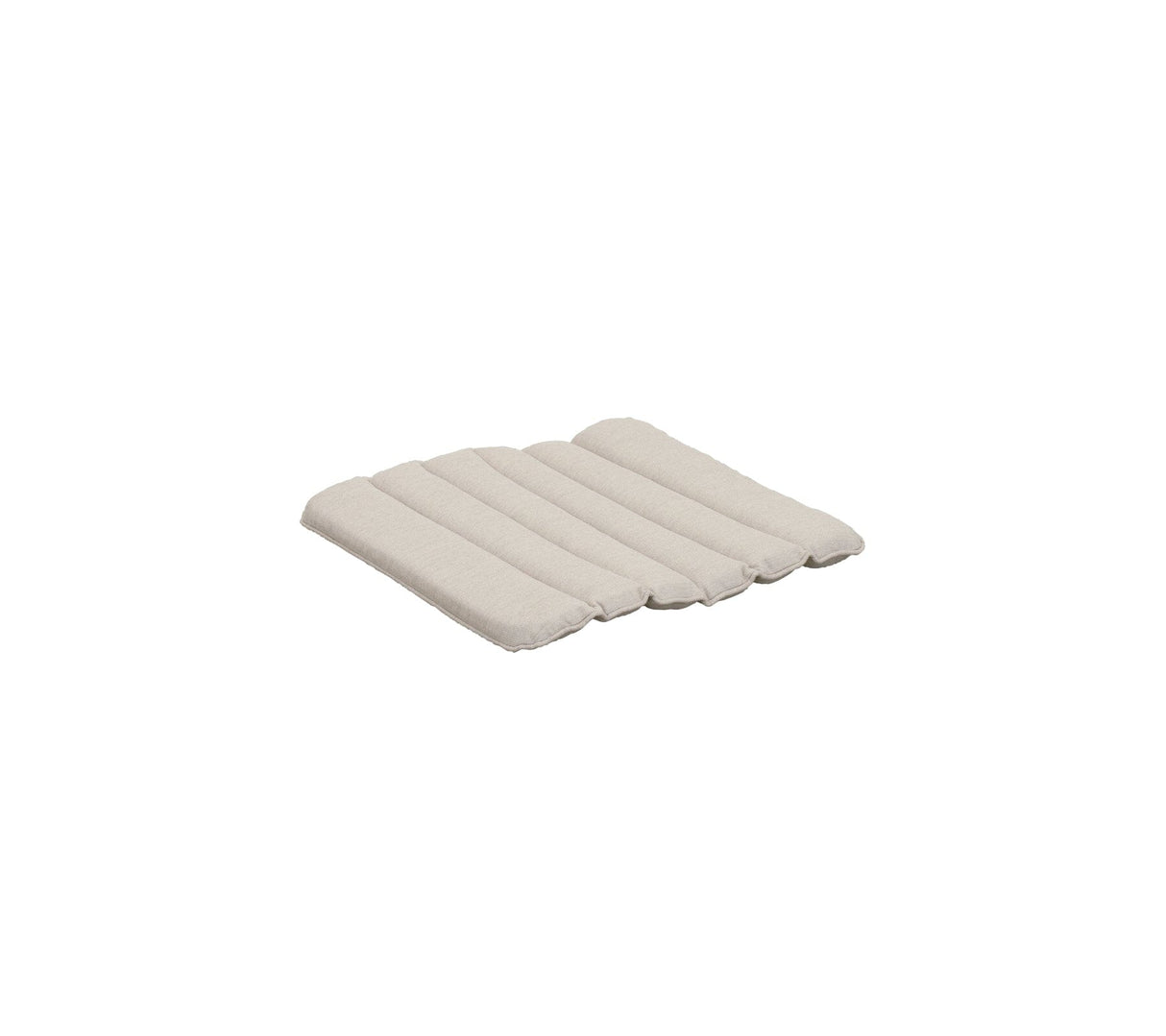 Cane-line Al Dente Coussin d'assise pour chaise repas (11470Y) Sand (Tissu Natté QuickDry & Airflow)