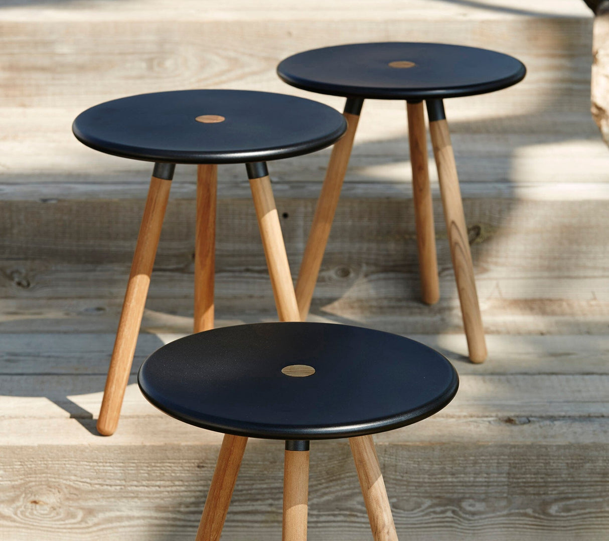 Cane-line Area Table basse - Tabouret Ø 40cm H:46.5cm (11009)