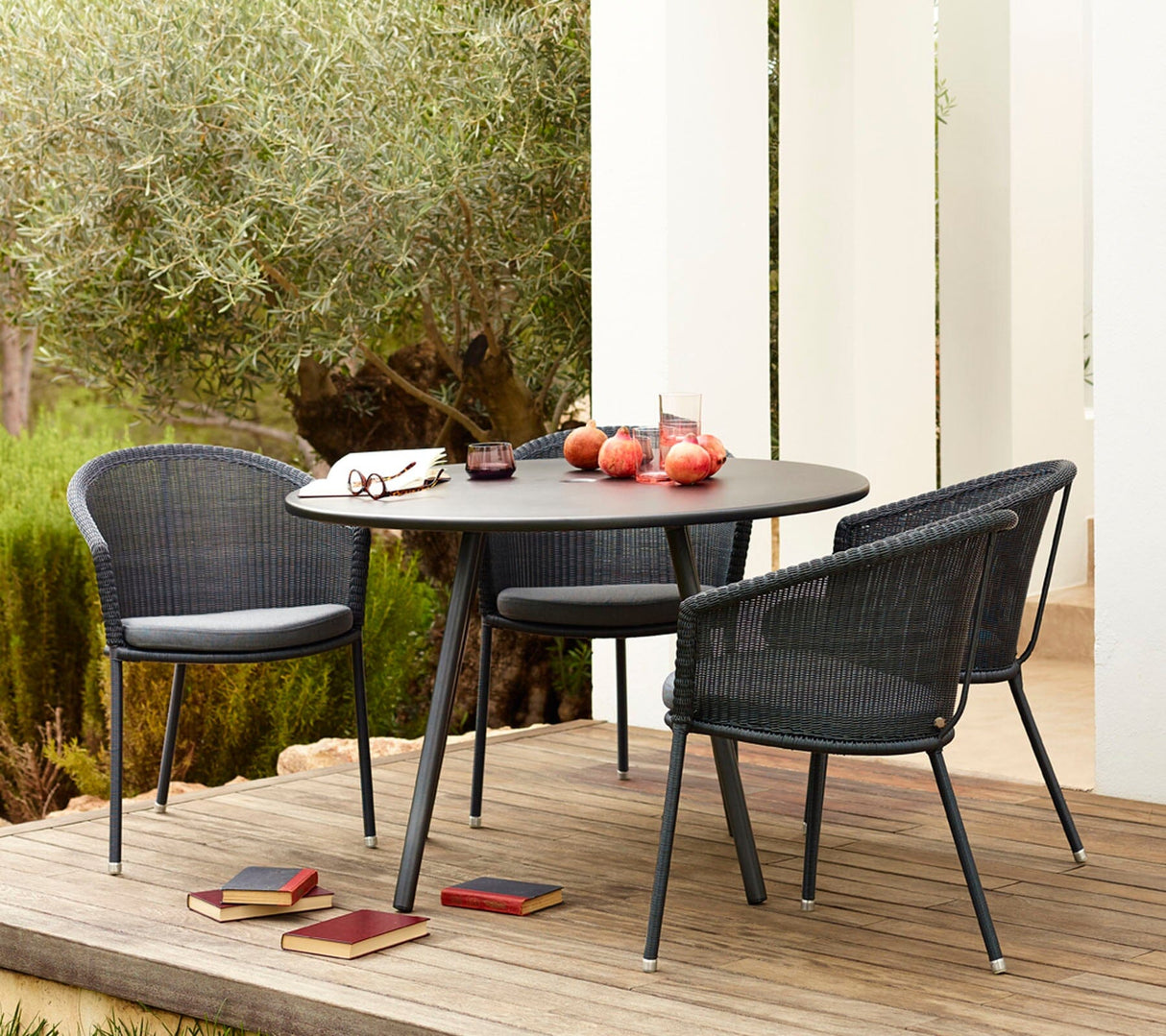 Cane-line Area Table ronde Ø 110cm (11010)