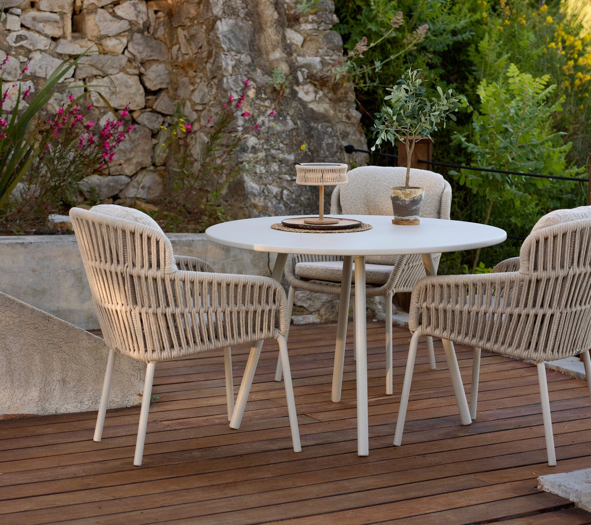 Cane-line Area Table ronde Ø 110cm (11010)