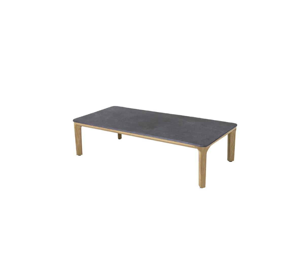 Cane-line Aspect Dining Piètement pour Table basse 120x60cm, Plateau en sus (50808)