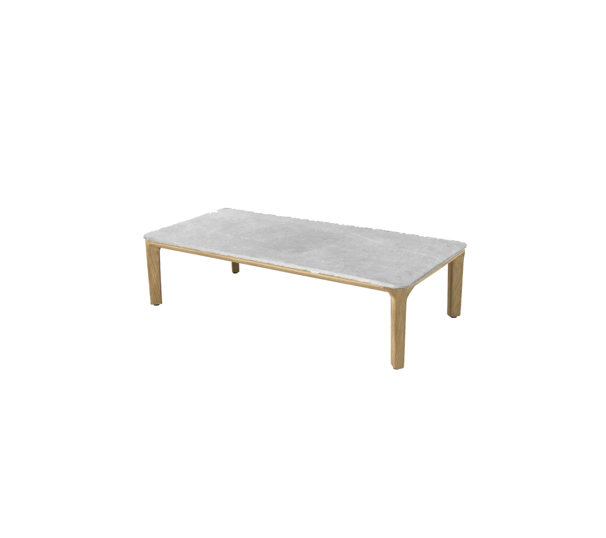 Cane-line Aspect Dining Piètement pour Table basse 120x60cm, Plateau en sus (50808)