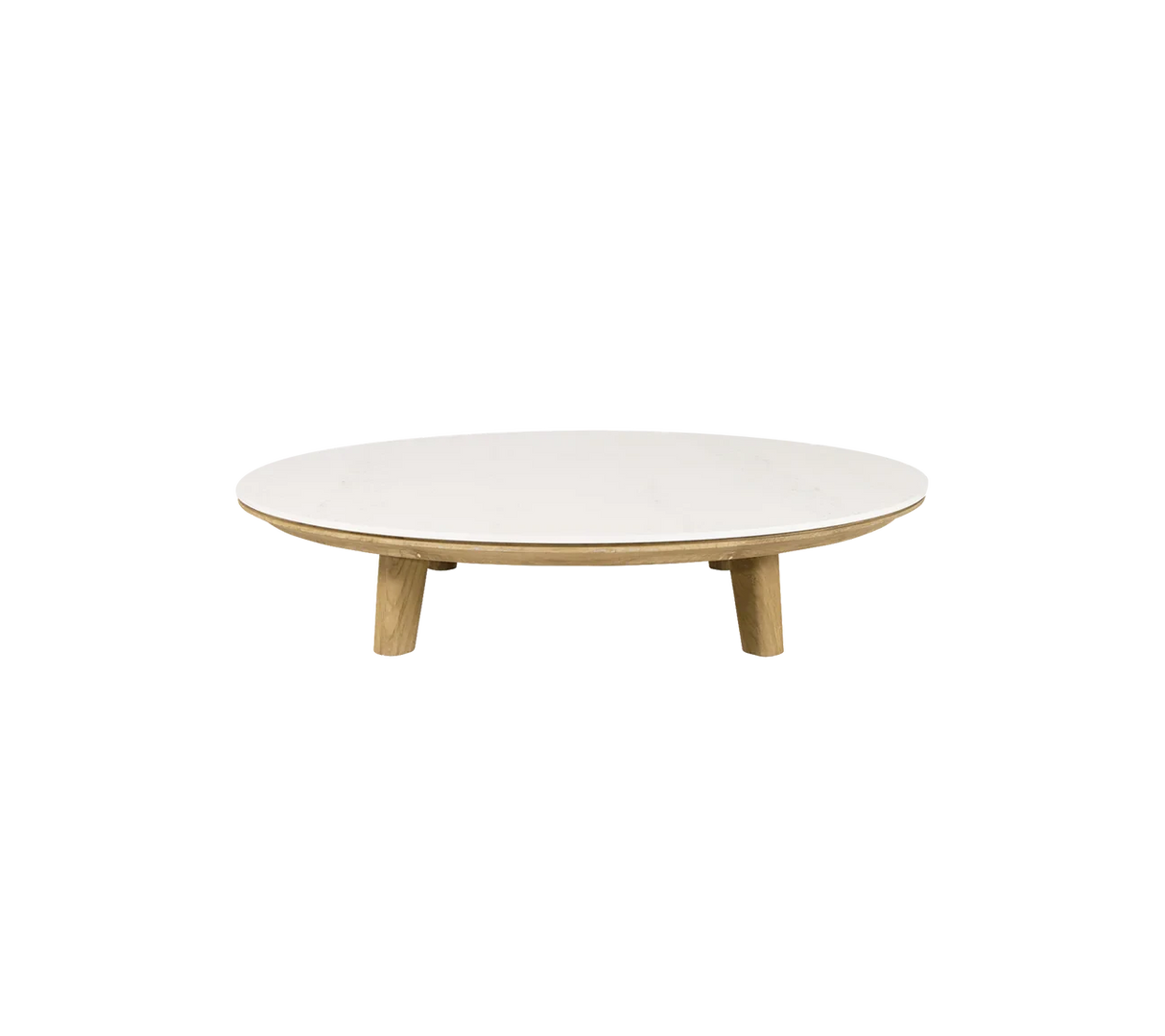 Cane-line Aspect Dining Piètement pour Table basse Ø 144cm, Plateau en sus (50807)