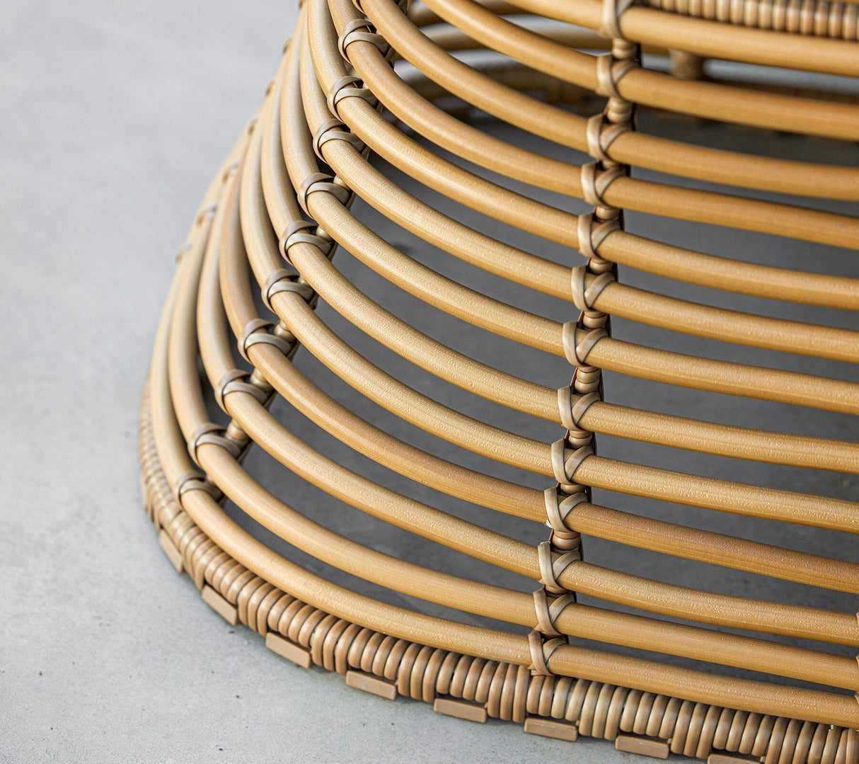 Cane-line Basket Fauteuil repas, coussins en sus (54100)