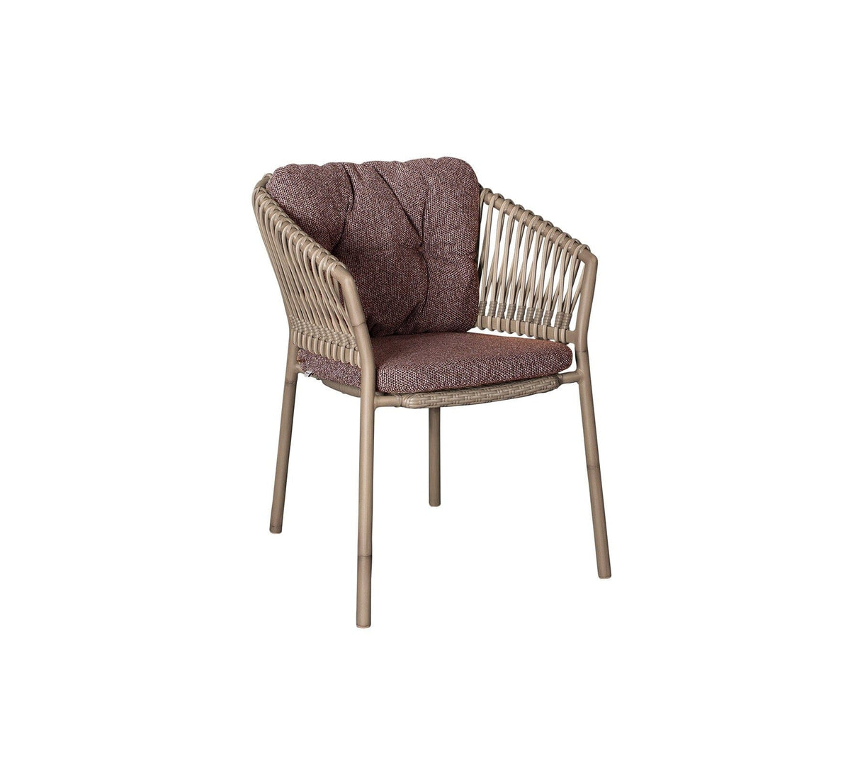 Cane-line Basket / Moments / Ocean Set de coussins pour Fauteuil repas (5417)