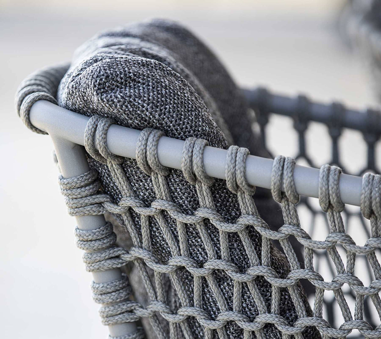 Cane-line Basket / Moments / Ocean Set de coussins pour Fauteuil repas (5417)