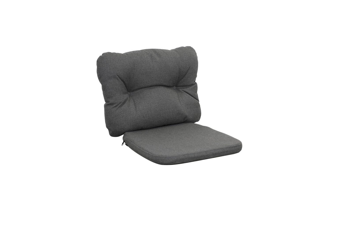 Cane-line Basket / Moments / Ocean Set de coussins pour Fauteuil repas (5417Y) Grey (AirTouch)