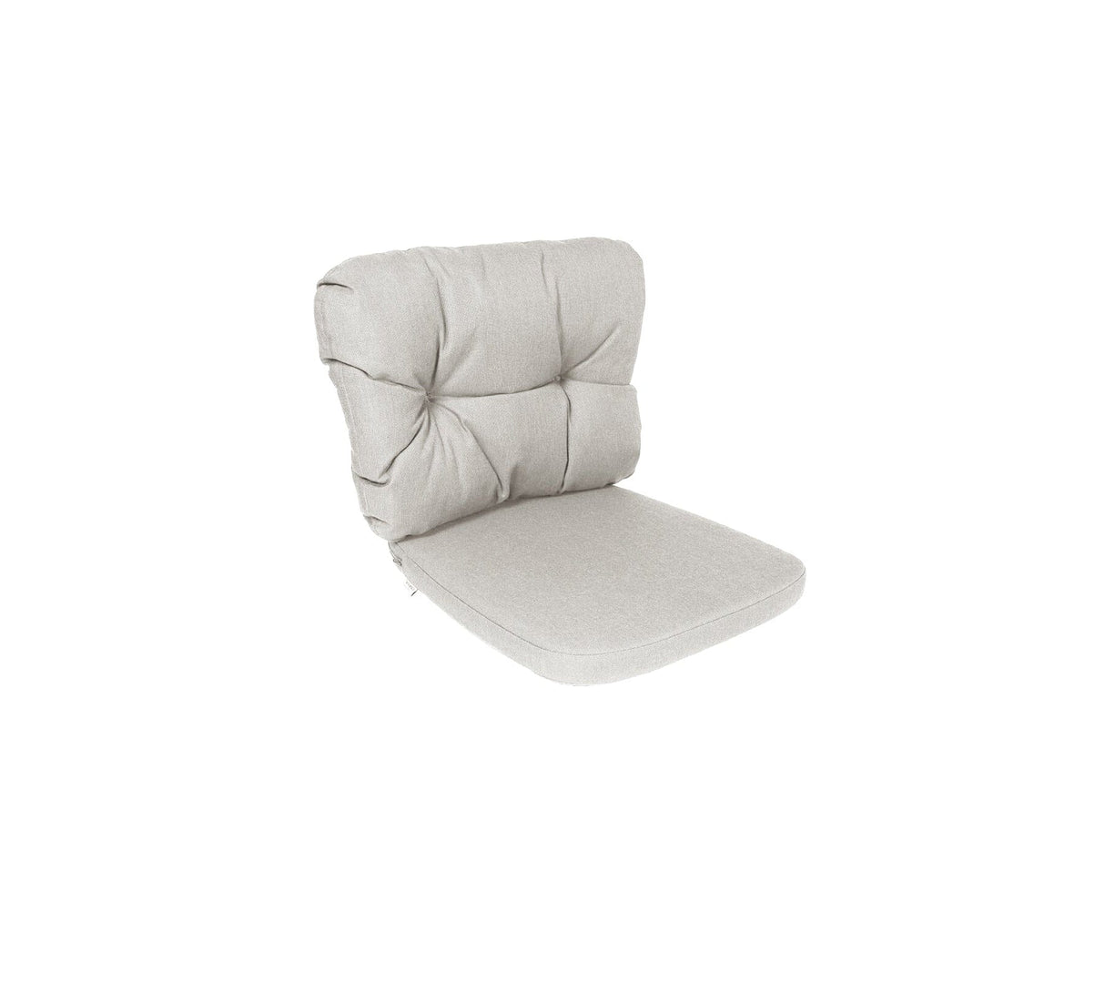 Cane-line Basket / Moments / Ocean Set de coussins pour Fauteuil repas (5417Y) Sand (Tissu Natté)