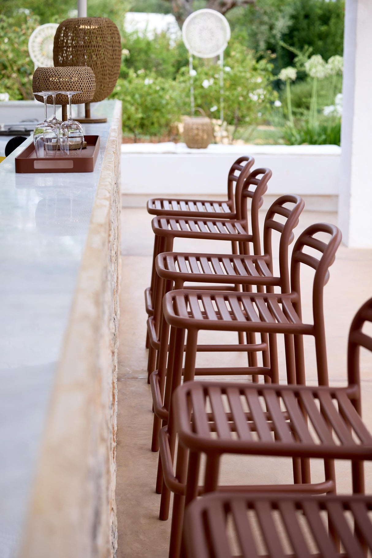 Cane-line Bliss Chaise haute de bar (11453)