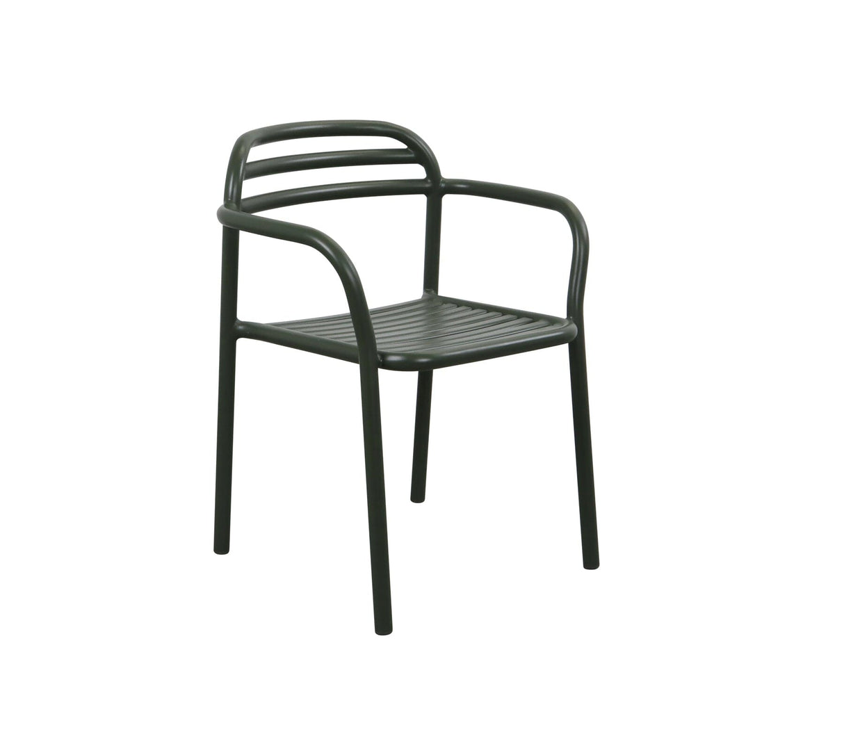 Cane-line Bliss Fauteuil repas (11451) Dark green