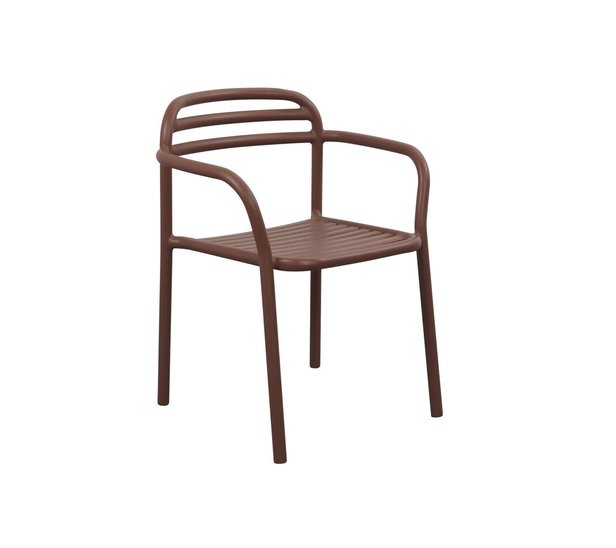 Cane-line Bliss Fauteuil repas (11451) Desert red