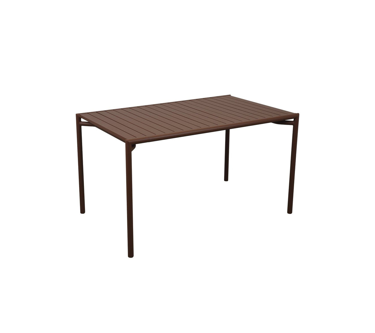 Cane-line Bliss Table repas 133x81cm (11045) Desert red