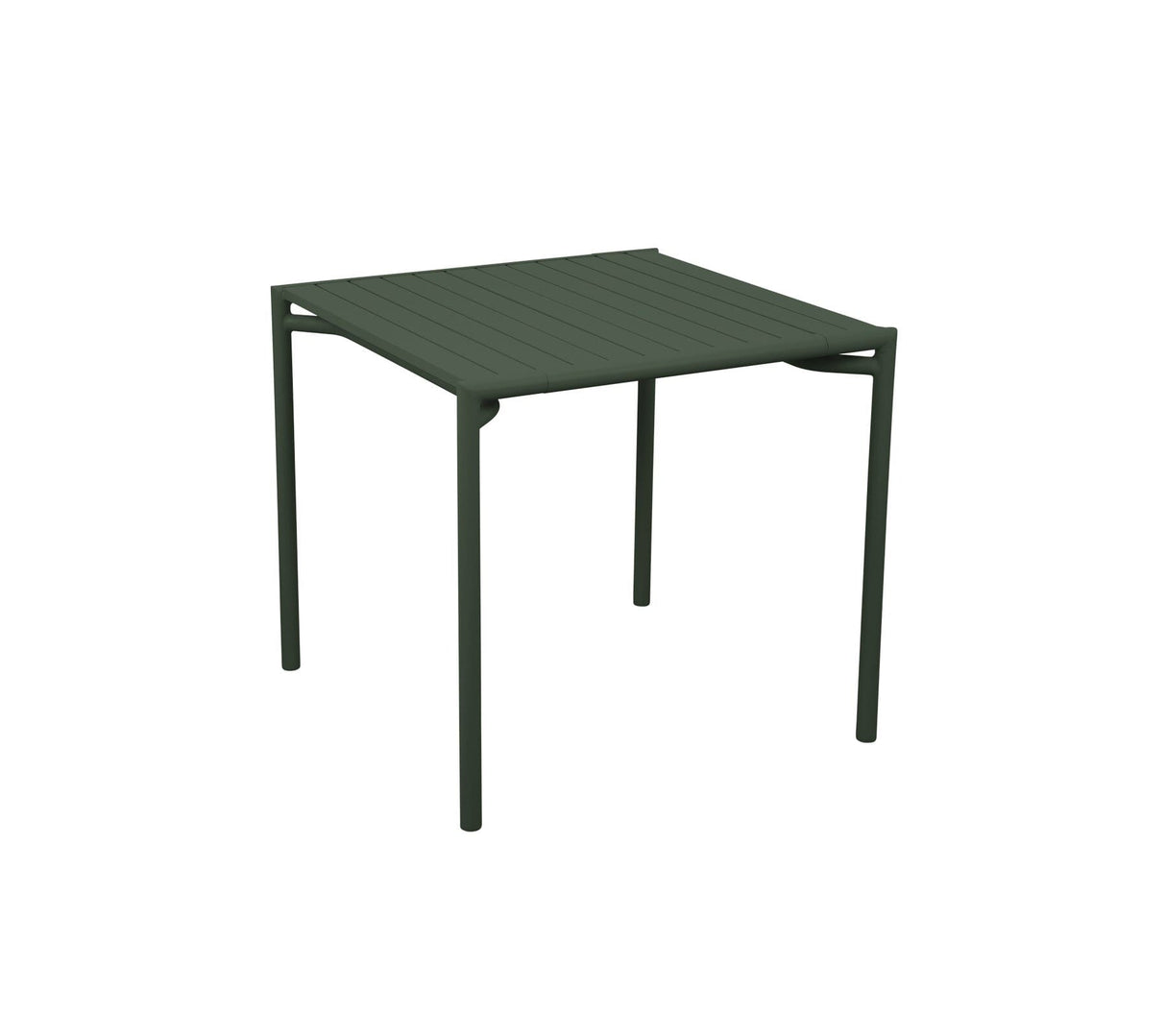 Cane-line Bliss Table repas 81x81cm (11040) Dark green