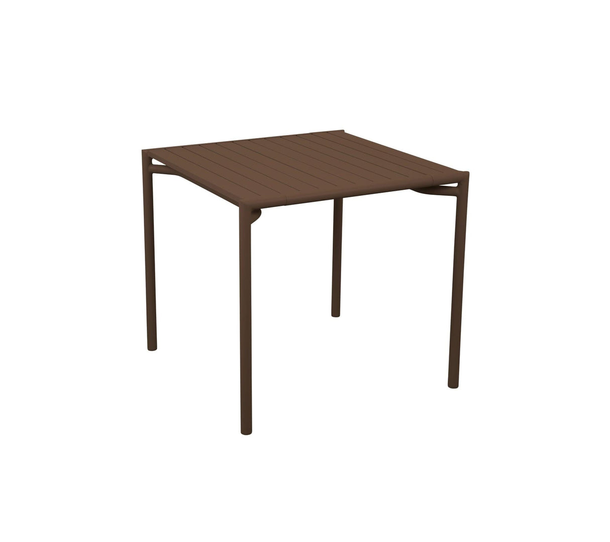 Cane-line Bliss Table repas 81x81cm (11040) Desert red