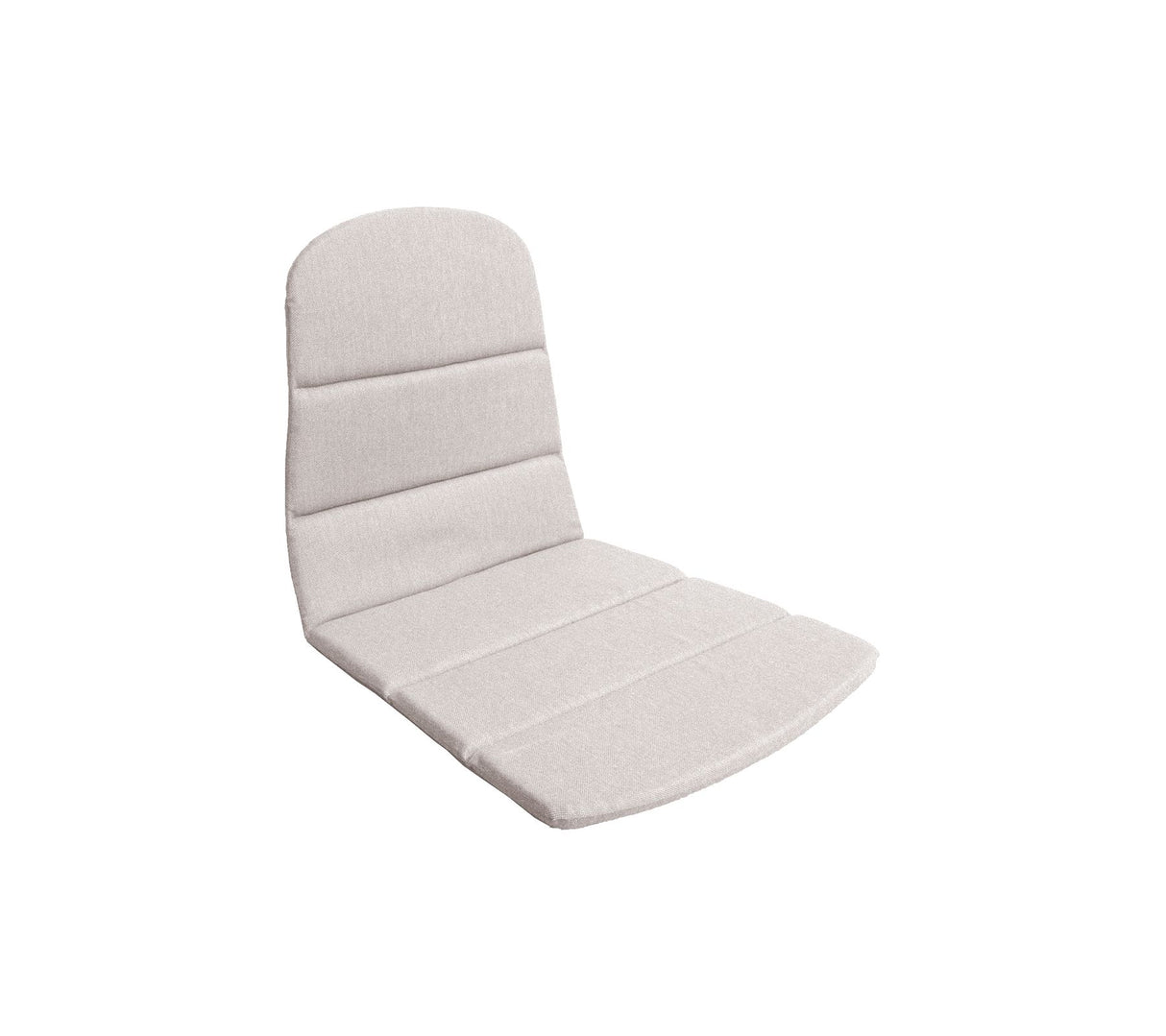 Cane-line Breeze Coussins assise-dossier pour Fauteuil empilable (5467Y) Sand (Tissu Natté)