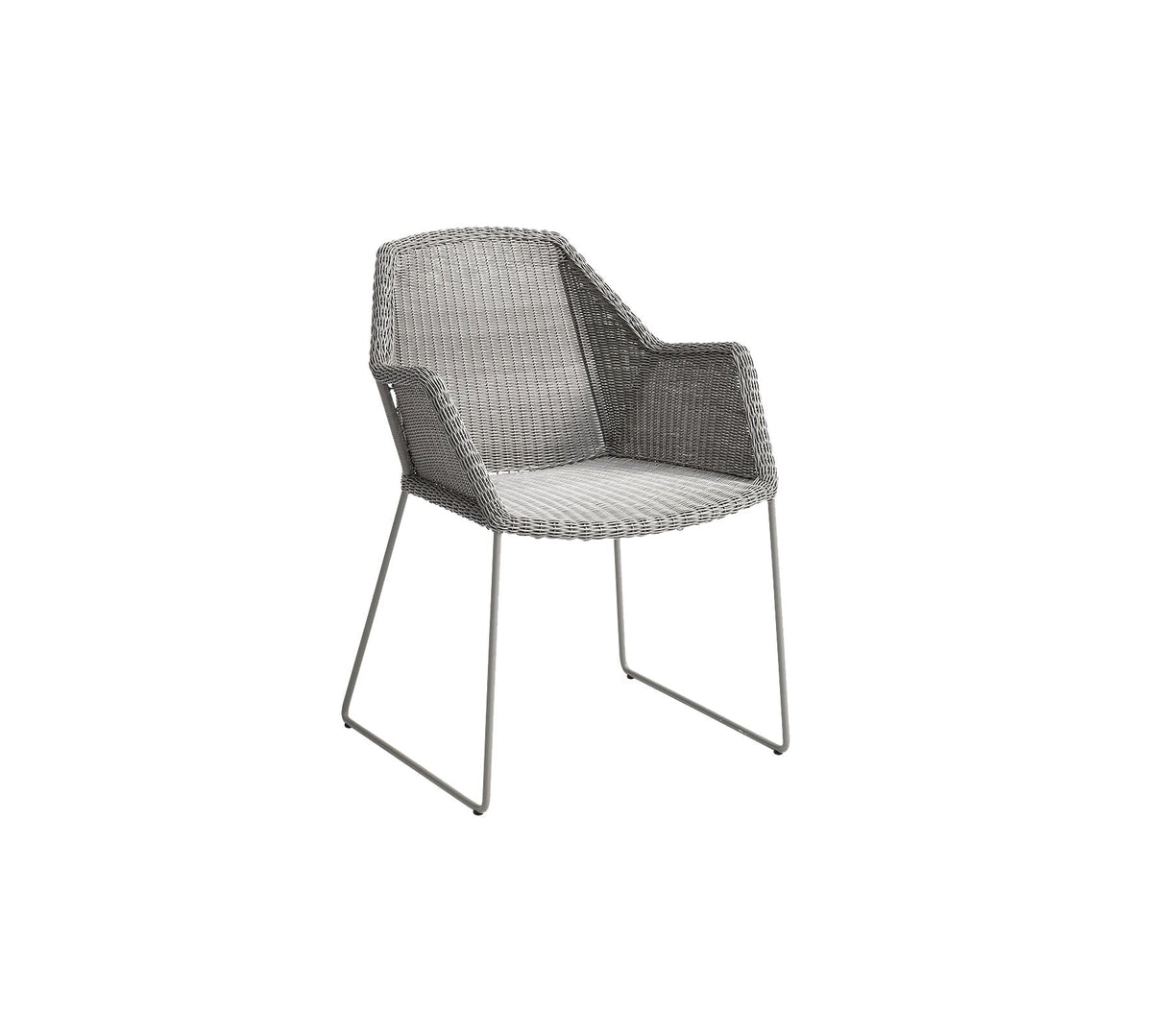 Cane-line Breeze Fauteuil pieds luge (5467) Taupe (Résine tressée - Weave)