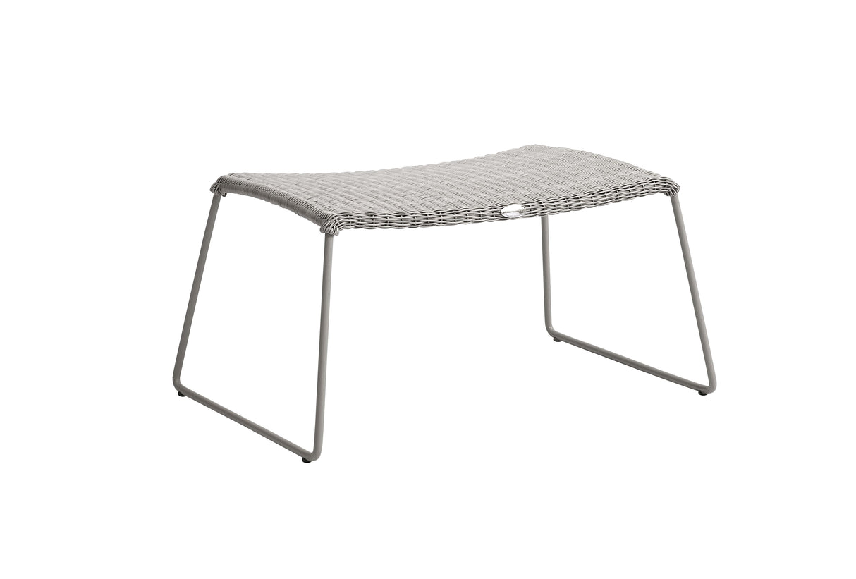 Cane-line Breeze Repose-pieds (5369) Taupe (Résine tressée - Cane-line Weave)