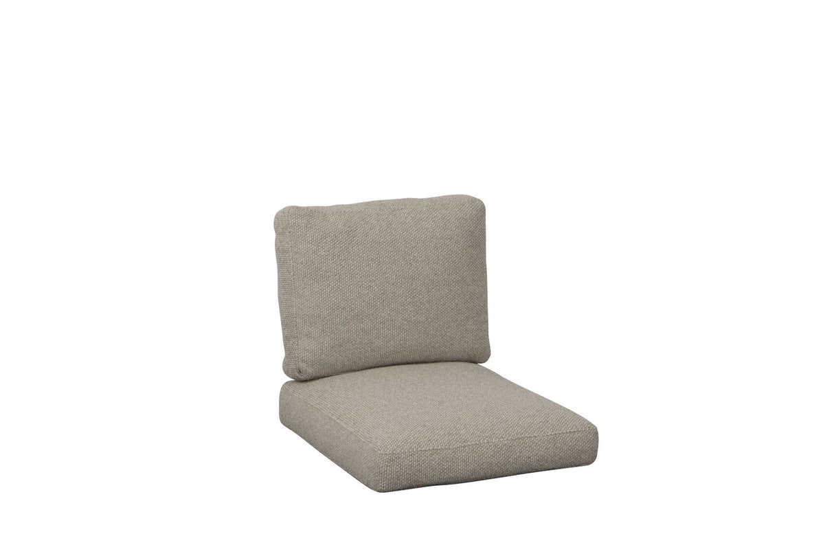Cane-line Chester Set de coussins pour Fauteuil Club Lounge (5490) Desert sand (Tissu Rise)