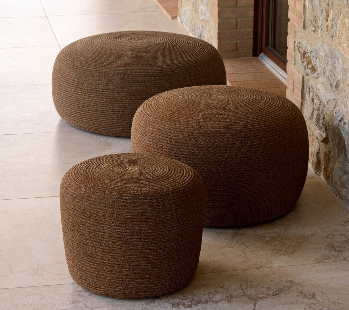 Cane-line Circle Pouf Extra Large (8335)