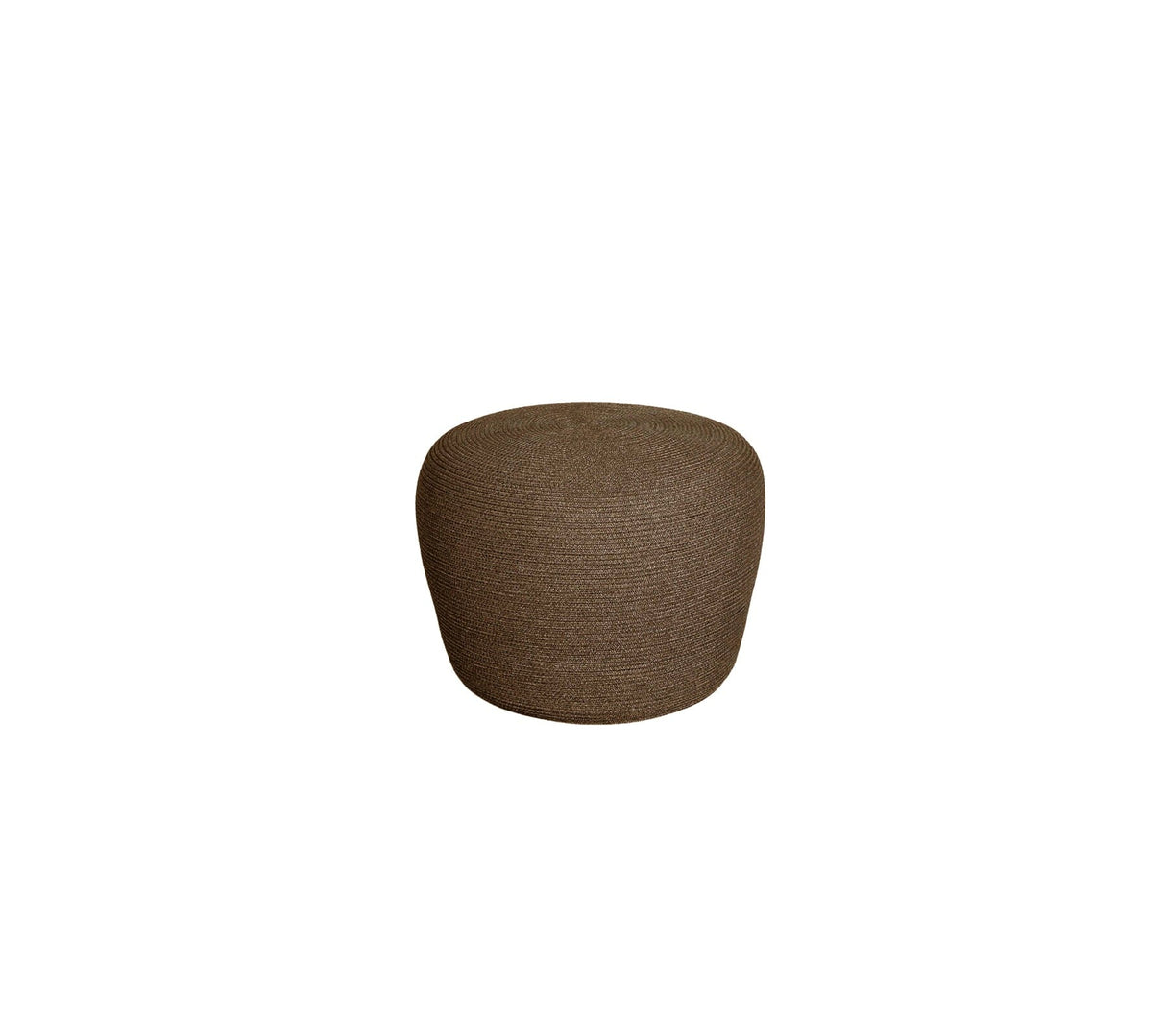 Cane-line Circle Pouf Small (8330) Umber Brown (Cordes Soft Rope)