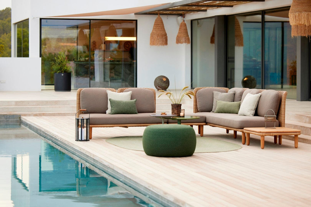 Cane-line Circle Rug Tapis d'extérieur rond Ø 200cm