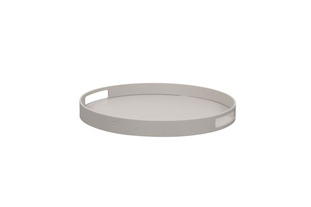 Cane-line Club Tray Plateau rond Ø 44cm (5775) Sand