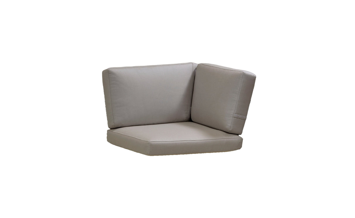 Cane-line Connect Set de coussins pour Corner Module d'angle (5595) Taupe (Tissu Natté)
