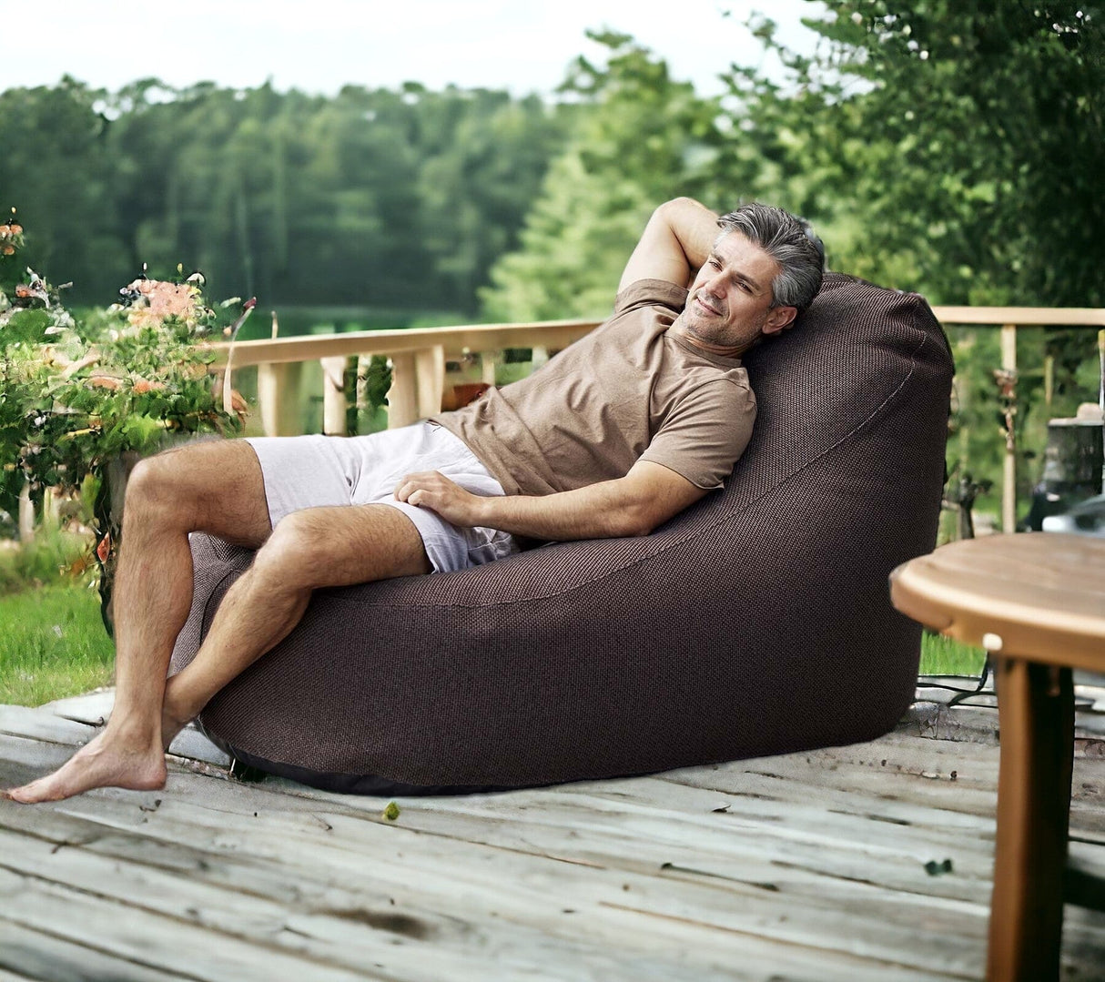 Cane-line Cozy bean bag Pouf (8352)