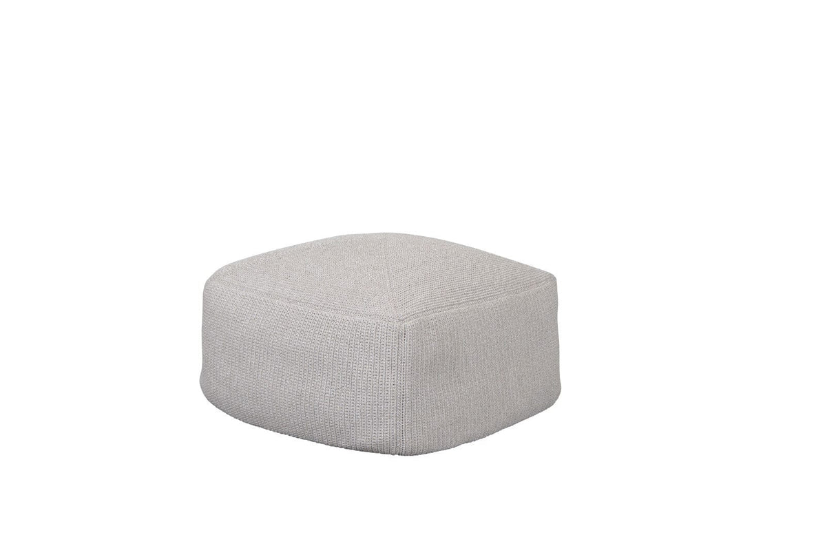 Cane-line Divine Pouf tricot (8320Y) Sand
