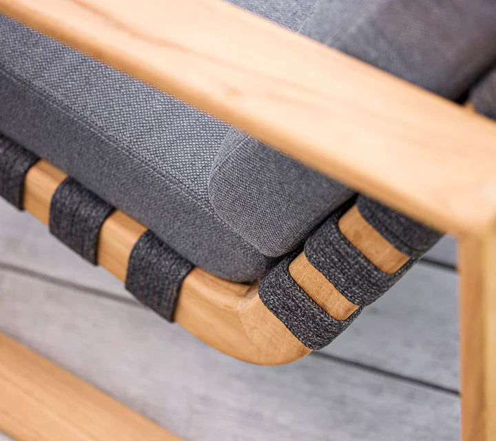 Cane-line Endless Soft Fauteuil haut dossier, coussins inclus (54503)