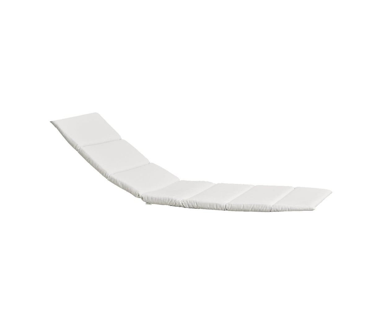 Cane-line Escape Coussin matelas pour Chaise longue (5523) White (Tissu Natté QuickDry & Airflow)