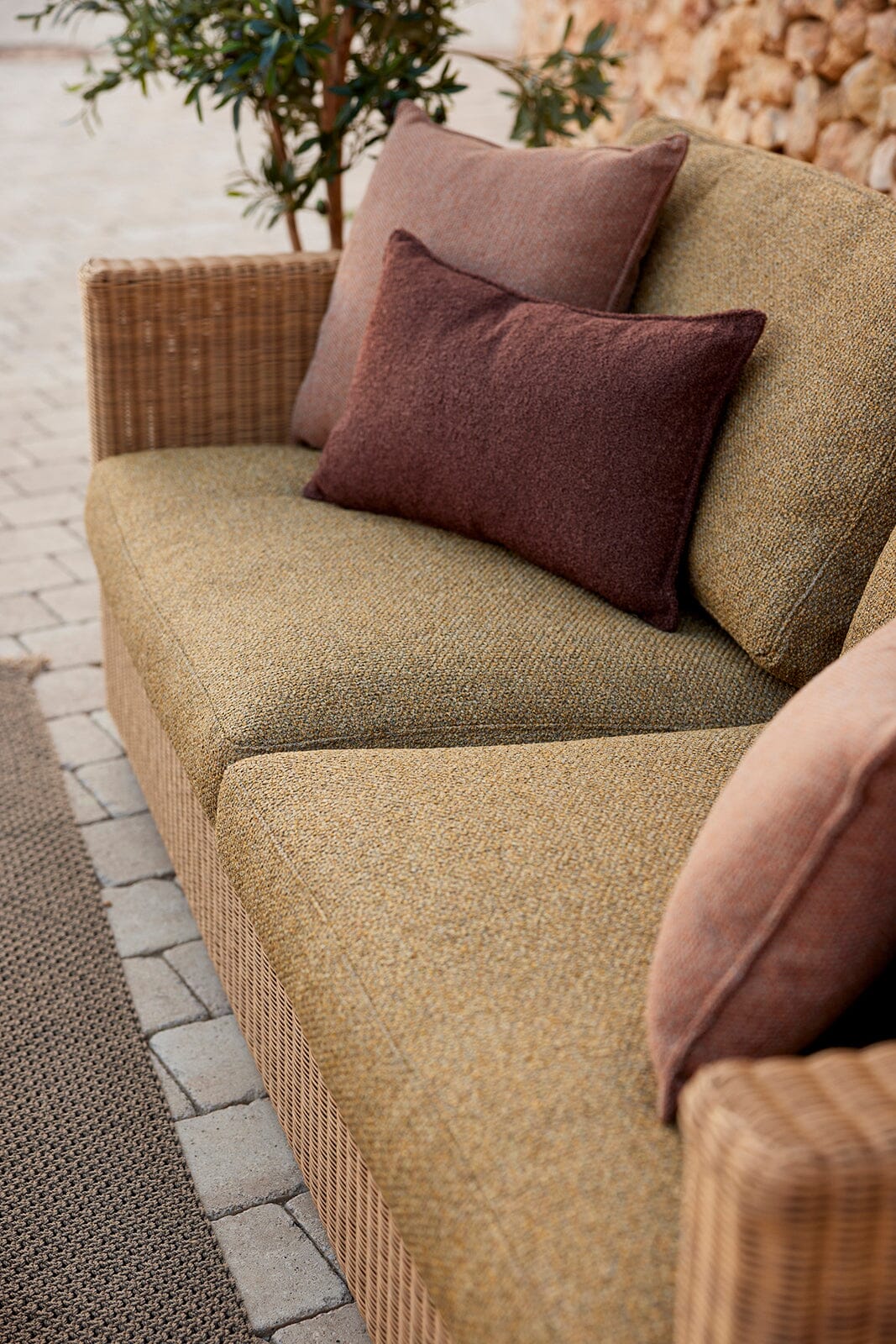 Cane-line Free Coussin déco carré 50x50cm (5240Y)