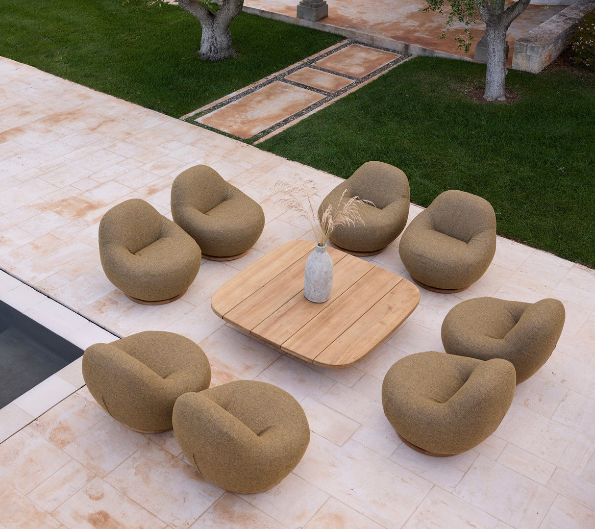 Cane-line Gem Chaise Lounge (54005)