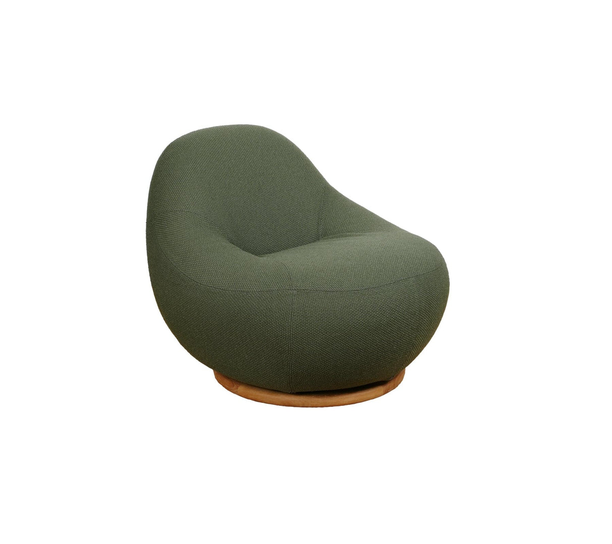 Cane-line Gem Chaise Lounge (54005) Dark Green Rise