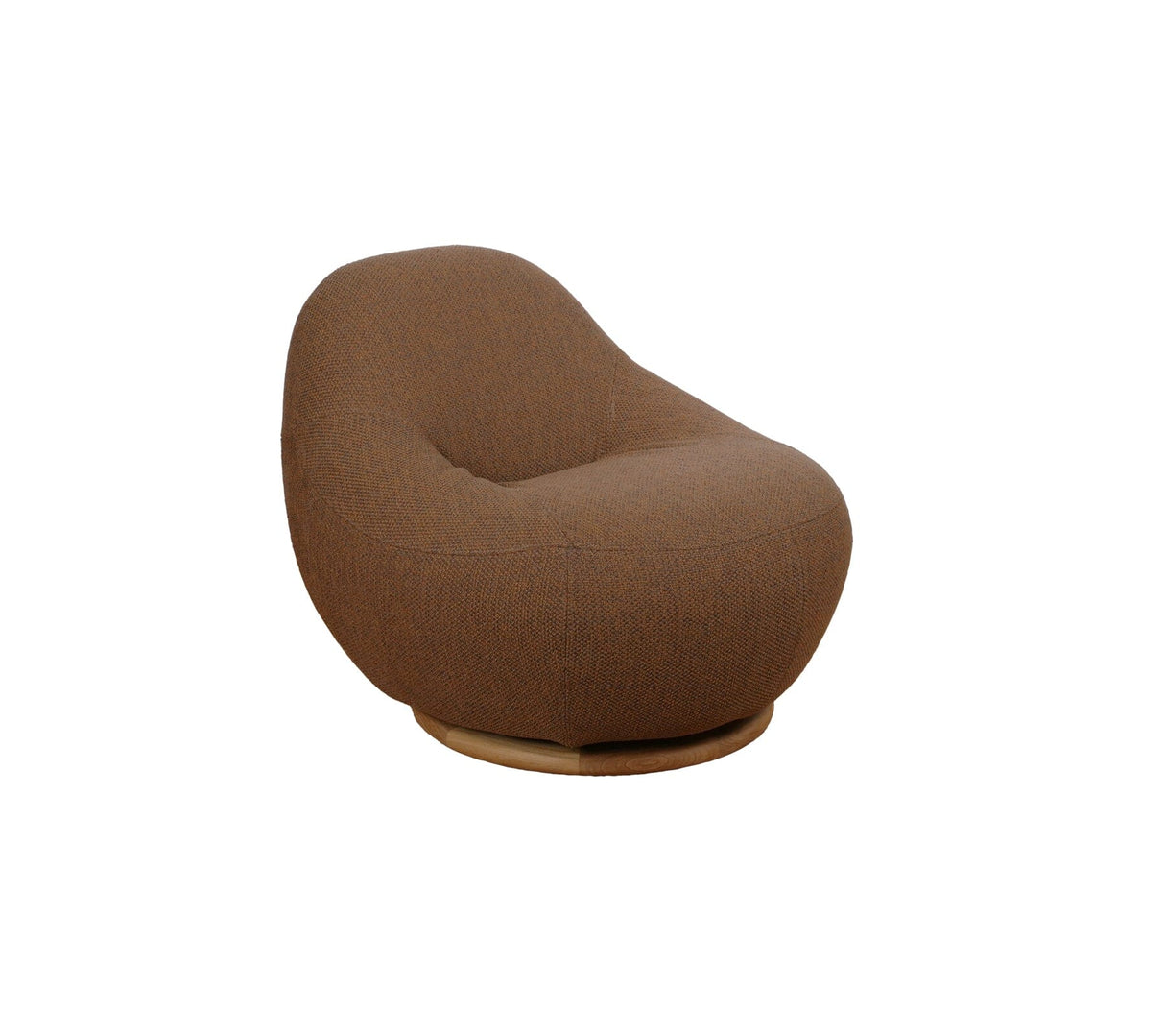 Cane-line Gem Chaise Lounge (54005) Umber Brown Rise