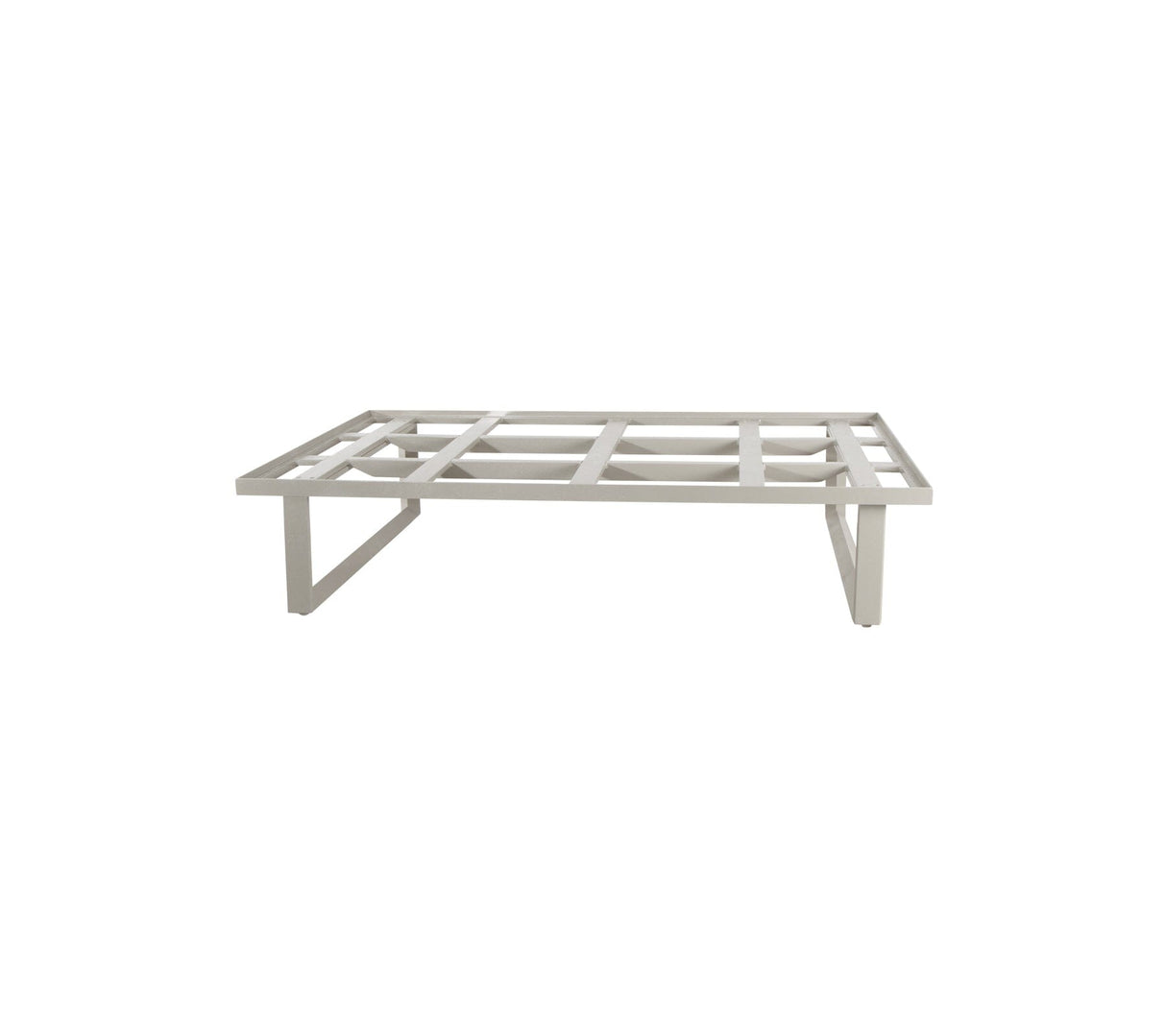 Cane-line Glaze Pied de table basse 120x70cm, plateau non inclus (50020)