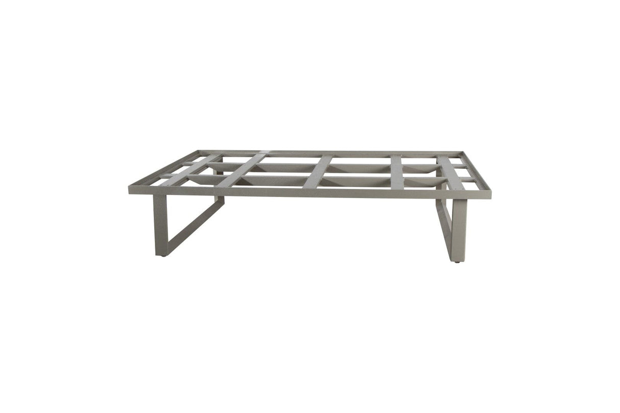 Cane-line Glaze Structure de table basse 120x70cm, plateau en sus (50020)