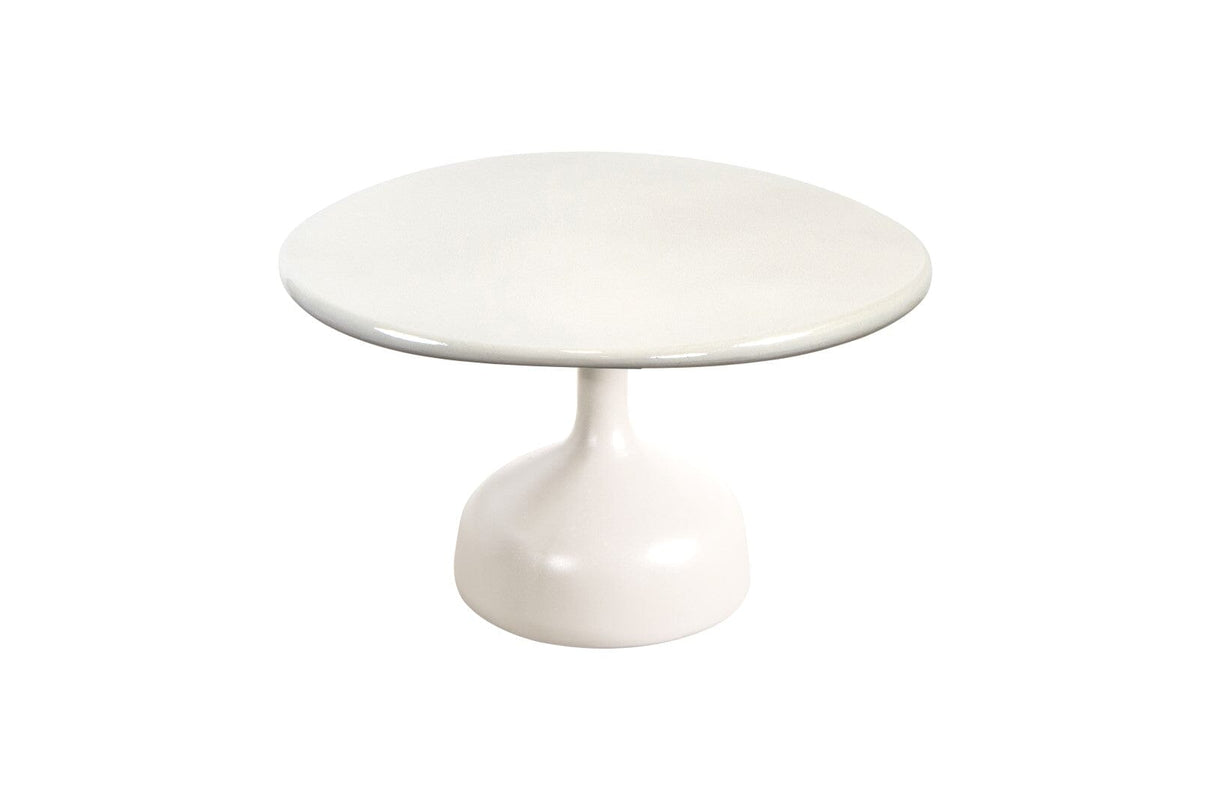 Cane-line Glaze Structure de table basse Ø70cm, plateau en sus (50011)