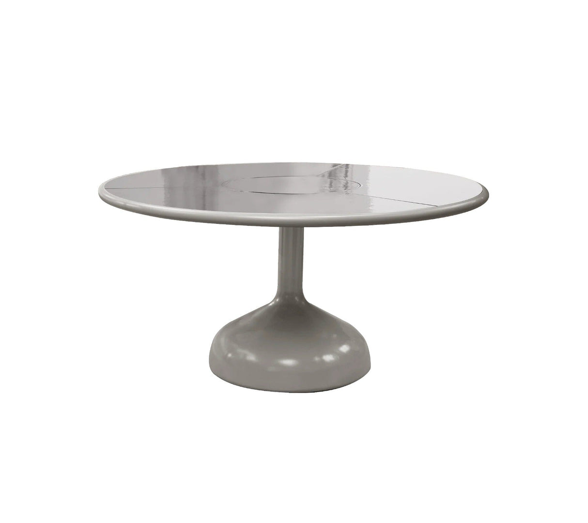 Cane-line Glaze Structure de table Ø144cm, plateau en sus (50030)