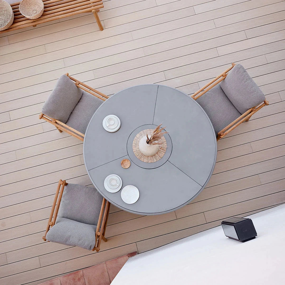 Cane-line Glaze/Aspect/Joy Plateau de Table rond Ø 144cm