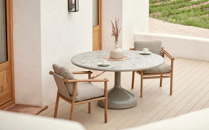 Cane-line Glaze/Aspect/Joy Plateau de Table rond Ø 144cm