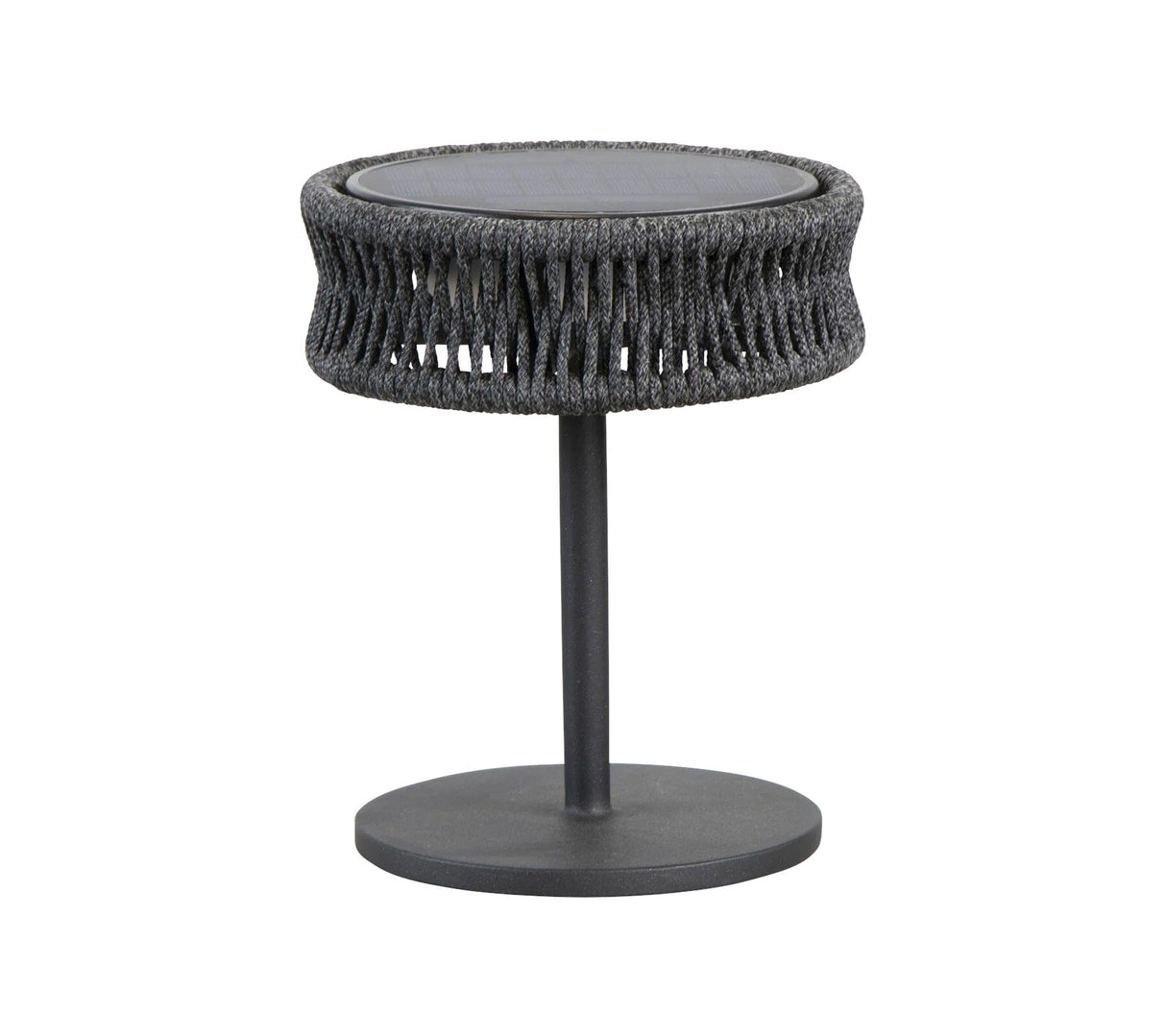 Cane-line Illusion Lampe de table (57150) Soft Rope Dark Grey